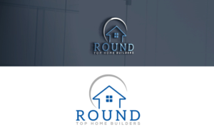 Logo Design by gurudev3 for Round Top Home Builders | Design #18886339