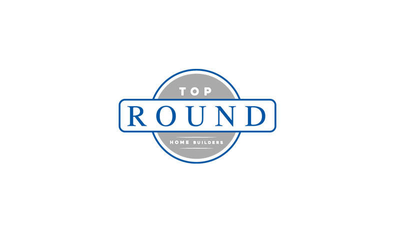 Diseño de Logo por gurudev3 para Round Top Home Builders | Diseño #18886340