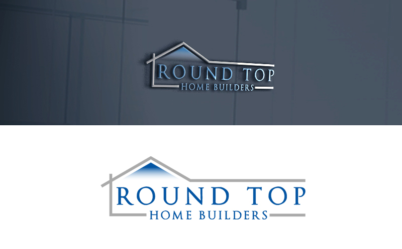 Logo Design by gurudev3 for Round Top Home Builders | Design #18886341