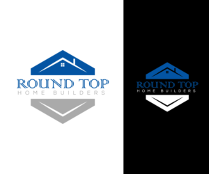 Logo Design by designmind78 for Round Top Home Builders | Design: #18884902