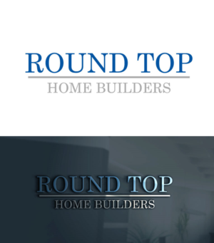 Logo Design by nexalite for Round Top Home Builders | Design: #18881993