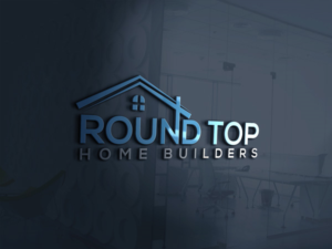 Logo Design by @m for Round Top Home Builders | Design: #18881322