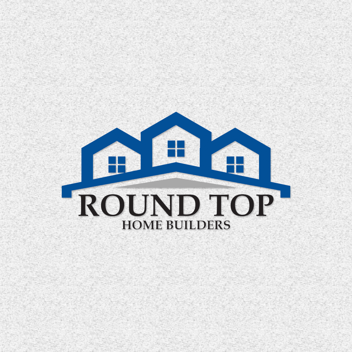 Logo Design by DangHyang for Round Top Home Builders | Design #18878174