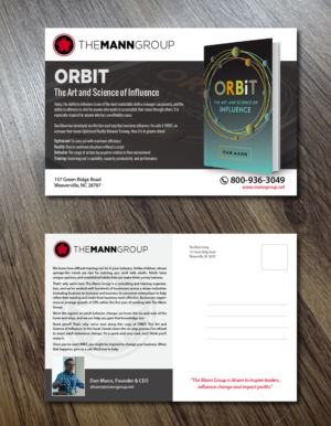Book Postcard Design  | Postcard Design by Alexandar