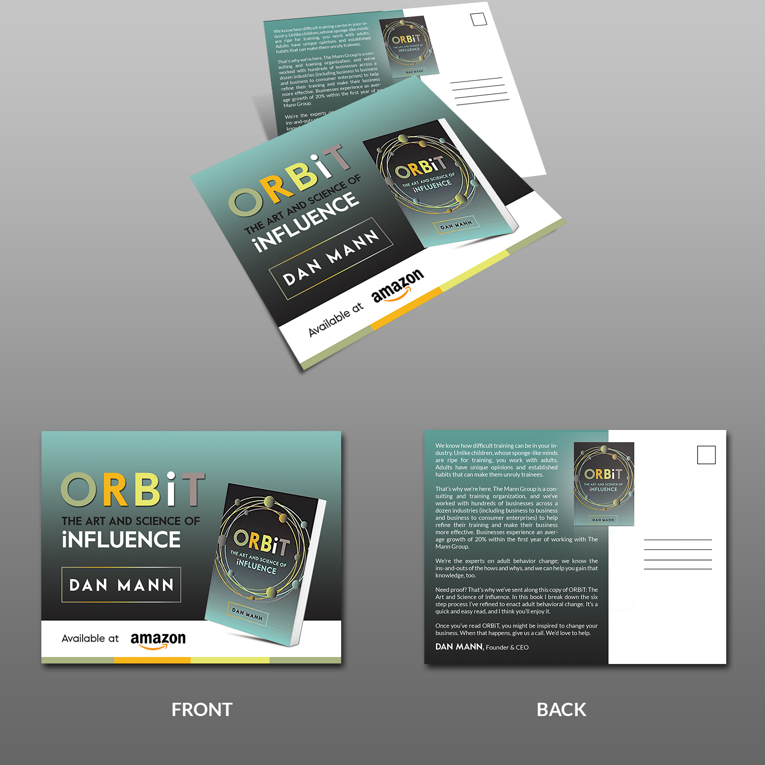 Postkarten-Design von debdesign für dieses Projekt | Design #17734608
