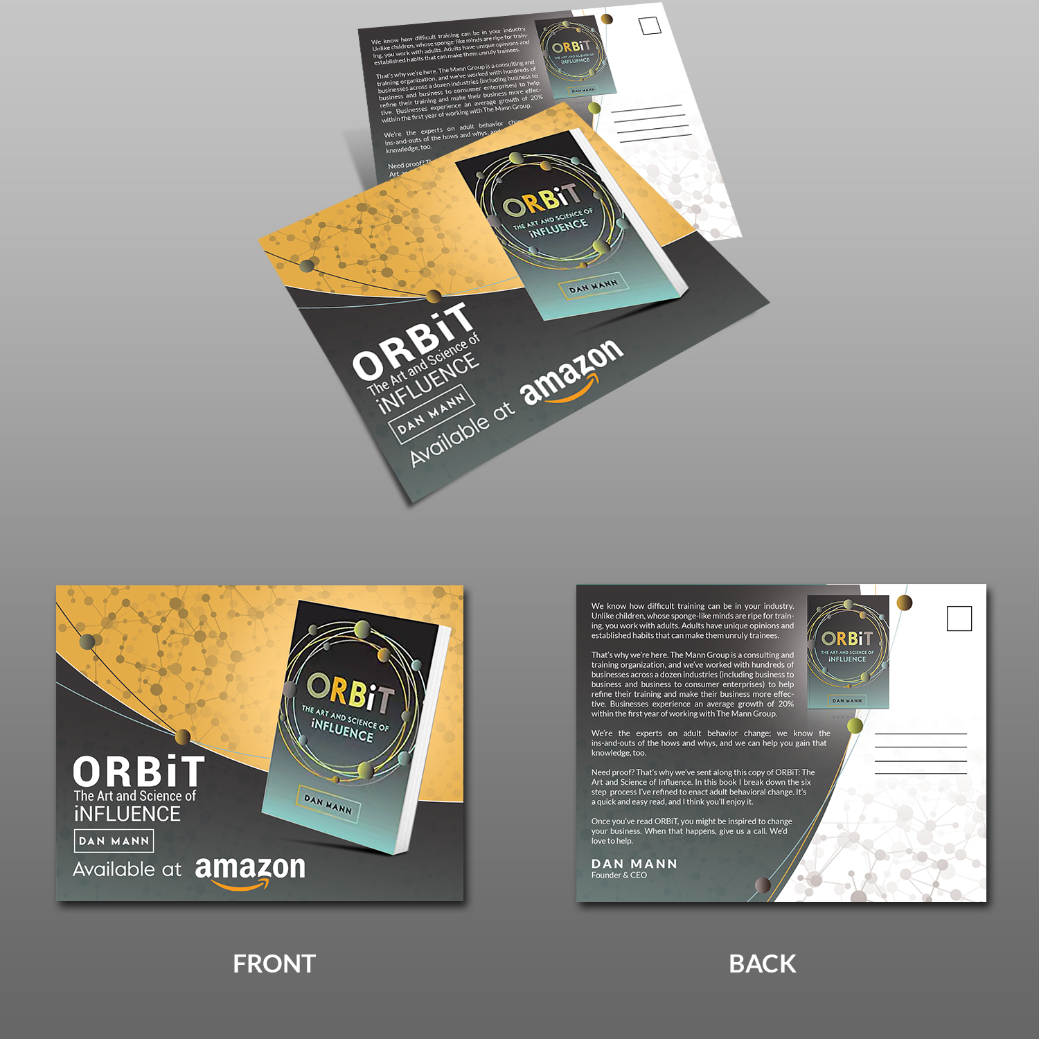 Diseño de Postal por debdesign para este proyecto | Diseño #17734609