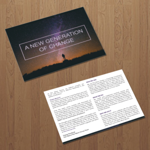 Postkarten-Design von creative.bugs für dieses Projekt | Design: #18750253