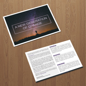 Postkarten-Design von creative.bugs für dieses Projekt | Design: #18750255
