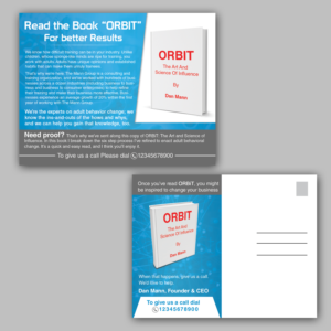Book Postcard Design  | Postcard Design by Schöpfer