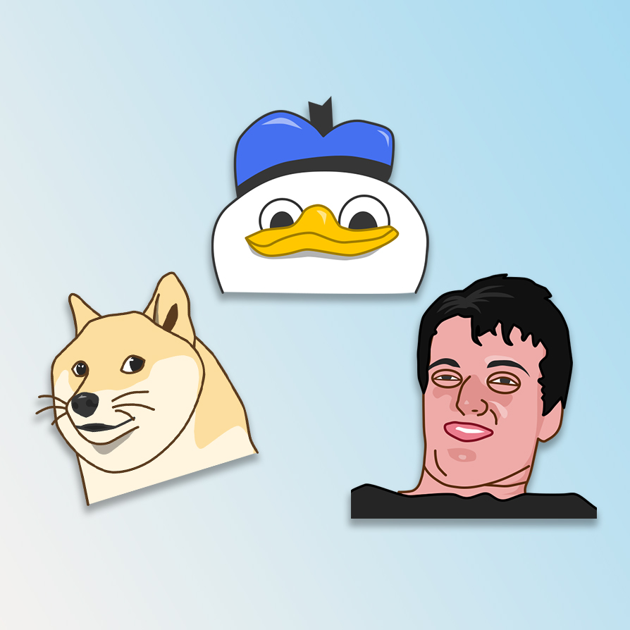 Sticker Design by dickykurniawanm for this project | Design #17852323