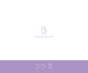 Jeanne Dollins Designs  | Logo Design by Vetroff