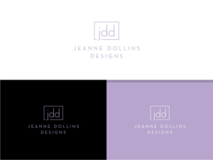 Jeanne Dollins Designs  | Logo Design by Atvento Graphics
