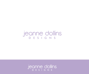 Jeanne Dollins Designs  | Logo Design by surabayawarnawarni