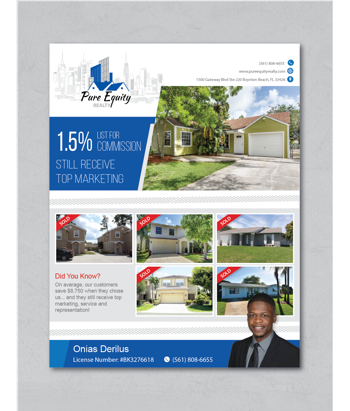 Flyer Design by alex989 for this project | Design #17766925