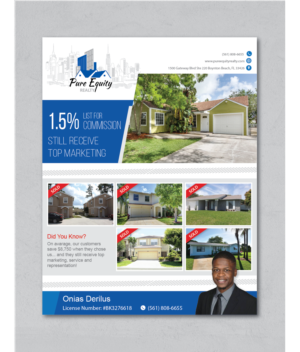 Flyer Design by alex989 for this project | Design: #17766925