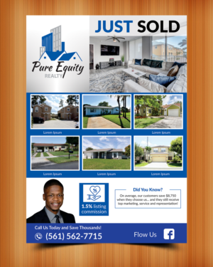 Flyer Design by ecorokerz for this project | Design: #17762182