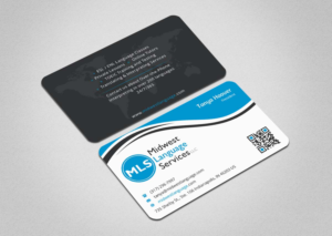 Business Card Design by INDIAN_Ashok for Midwest Language Services, LLC | Design: #17744297