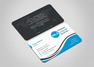 Visitenkarten-Design von INDIAN_Ashok für Midwest Language Services, LLC | Design: #17744301