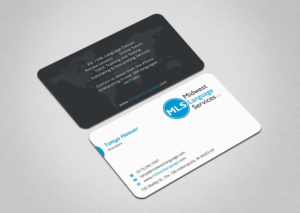 Visitenkarten-Design von INDIAN_Ashok für Midwest Language Services, LLC | Design: #17744307
