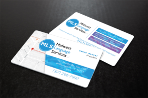 Midwest Language Services, LLC | Design de Carte de Visite par Stream Graphics