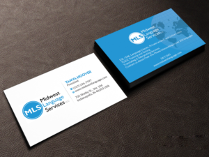 Business Card Design by Creations Box 2015 for Midwest Language Services, LLC | Design: #17765716