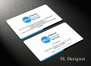 Diseño de Tarjeta de Presentación por SL Designer para Midwest Language Services, LLC | Diseño: #17745243