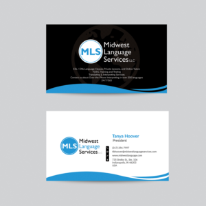 Midwest Language Services, LLC | Design de Carte de Visite par bdesigner9