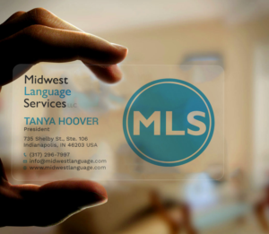 Business Card Design by Tripti Ranjan Gain for Midwest Language Services, LLC | Design: #17733000