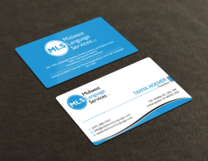 Business Card Design by Tripti Ranjan Gain for Midwest Language Services, LLC | Design: #17735718