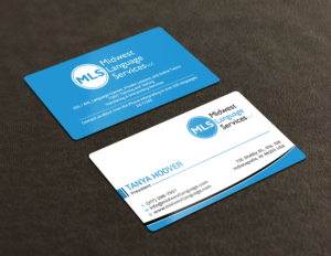 Visitenkarten-Design von Tripti Ranjan Gain für Midwest Language Services, LLC | Design: #17735721