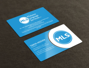 Visitenkarten-Design von Tripti Ranjan Gain für Midwest Language Services, LLC | Design: #17735724