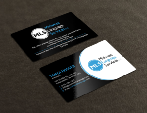 Business Card Design by Tripti Ranjan Gain for Midwest Language Services, LLC | Design: #17735759
