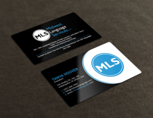 Business Card Design by Tripti Ranjan Gain for Midwest Language Services, LLC | Design: #17735760
