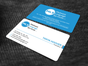 Visitenkarten-Design von Tripti Ranjan Gain für Midwest Language Services, LLC | Design: #17735774
