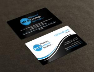 Visitenkarten-Design von Tripti Ranjan Gain für Midwest Language Services, LLC | Design: #17735776