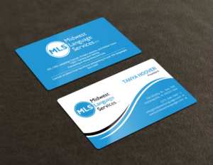 Business Card Design by Tripti Ranjan Gain for Midwest Language Services, LLC | Design: #17735777