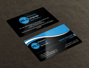 Business Card Design by Tripti Ranjan Gain for Midwest Language Services, LLC | Design: #17735784