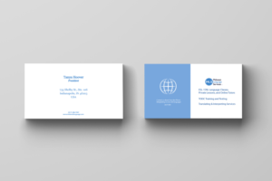 Business Card Design by Maria Azaryan