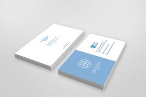 Visitenkarten-Design von Maria Azaryan für Midwest Language Services, LLC | Design: #17748299
