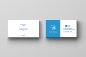 Diseño de Tarjeta de Presentación por Maria Azaryan para Midwest Language Services, LLC | Diseño #17767325