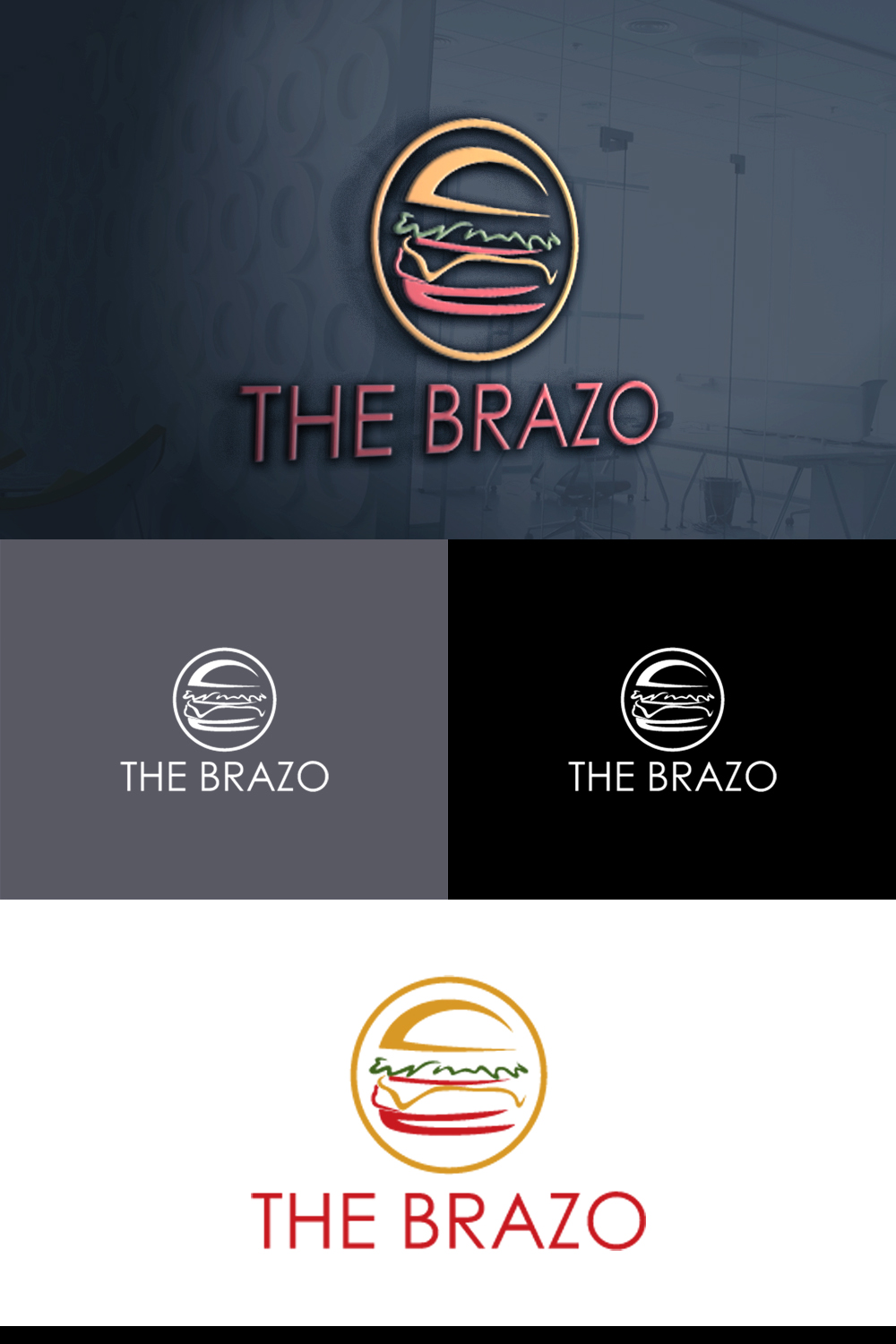 Logo Design by e-graphics for The Brazo | Design #17739700