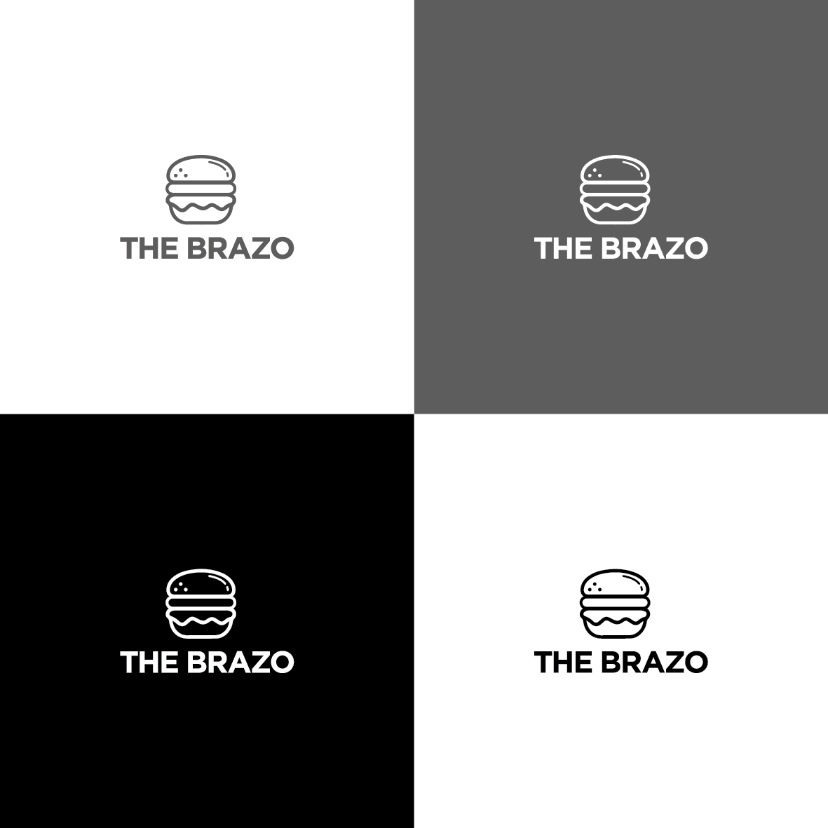 Logo Design by chynthiadewi91 for The Brazo | Design #17762997