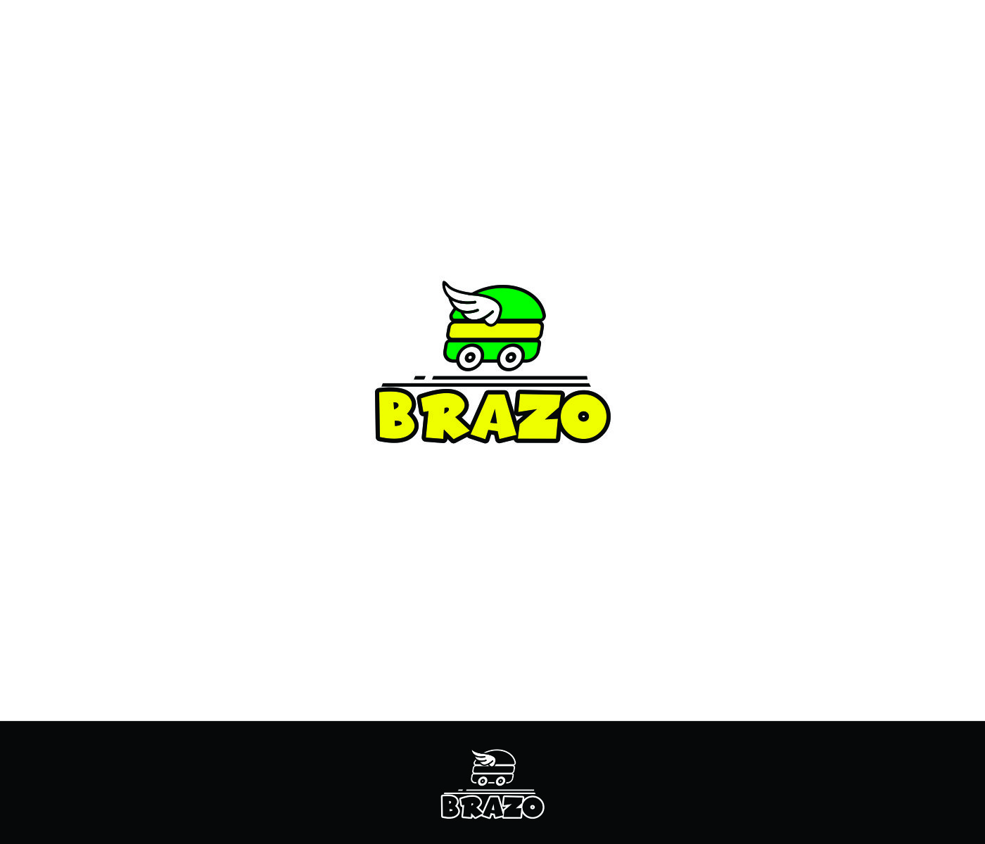 Logo Design by Artbibun for The Brazo | Design #17744540