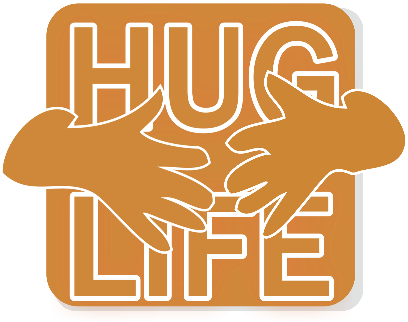 Logo Design by Nadan315 for HUGlife | Design #17796997