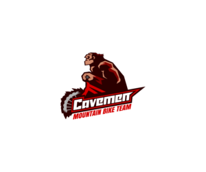 Diseño de Logo por VGB para CavemenMTB | Diseño: #17740988