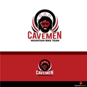 CavemenMTB or Cavemen Mountain Bike Team | Logo Design by Graphic Bricks