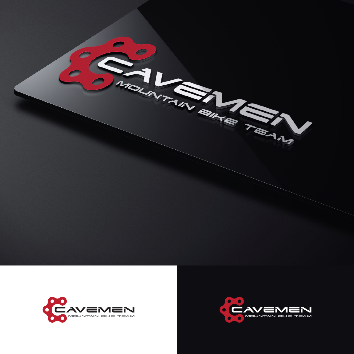 Design de Logo par BRAT STUDIO pour CavemenMTB | Design #17740999