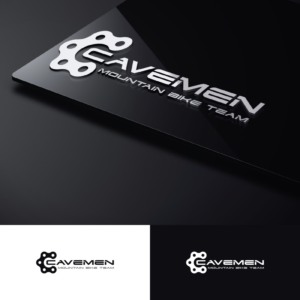 Diseño de Logo por BRAT Studio para CavemenMTB | Diseño: #17741000