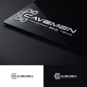 Diseño de Logo por BRAT Studio para CavemenMTB | Diseño: #17741002