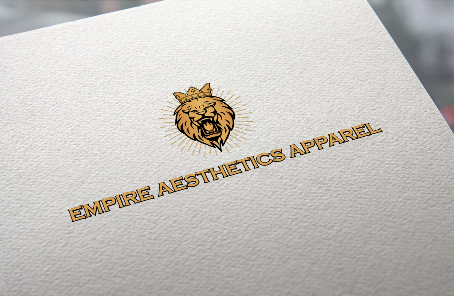 Logo Design by Mimi &amp; Max for Empire Aesthetics Apparel | Design #17757494